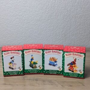 Hallmark Merry Miniatures Mickey Express 1995